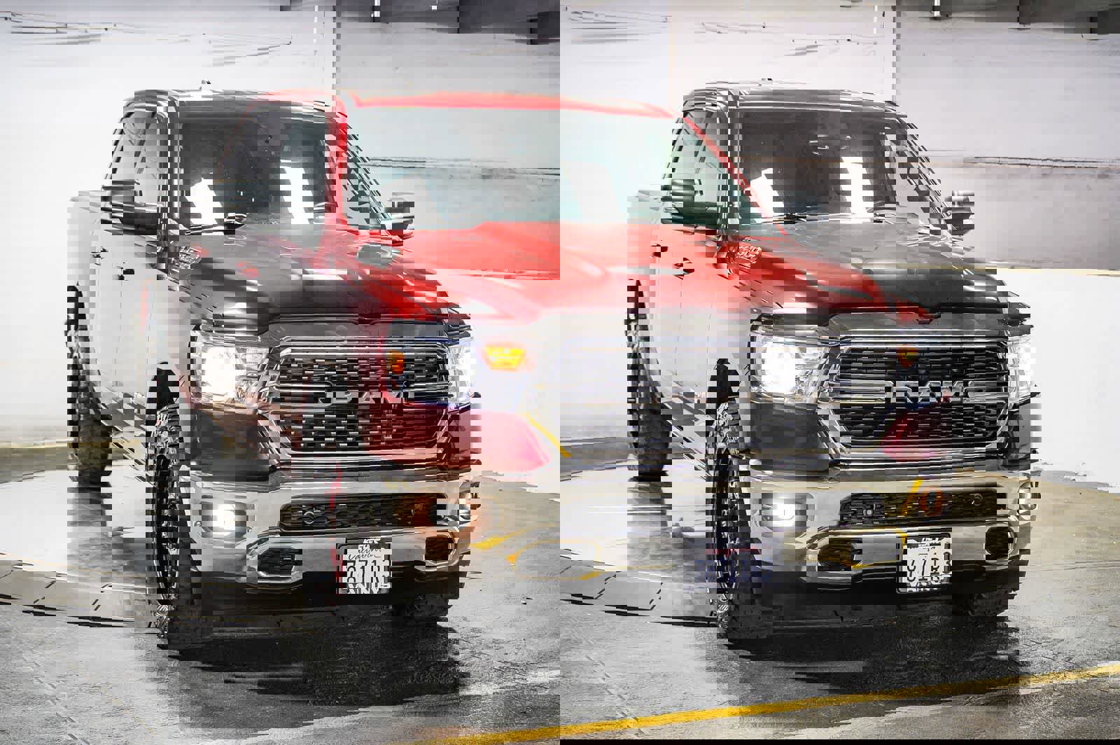 Used 2022 RAM 1500 Big Horn RWD image 2