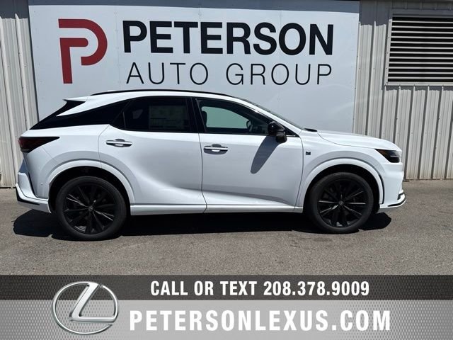 New 2026 Lexus RX 500h F Sport AWD/4WD image 3