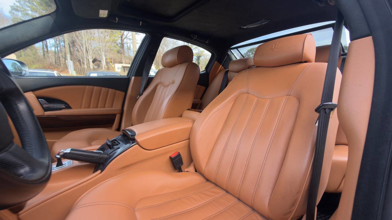 Used 2007 Maserati Quattroporte Executive GT RWD image 87