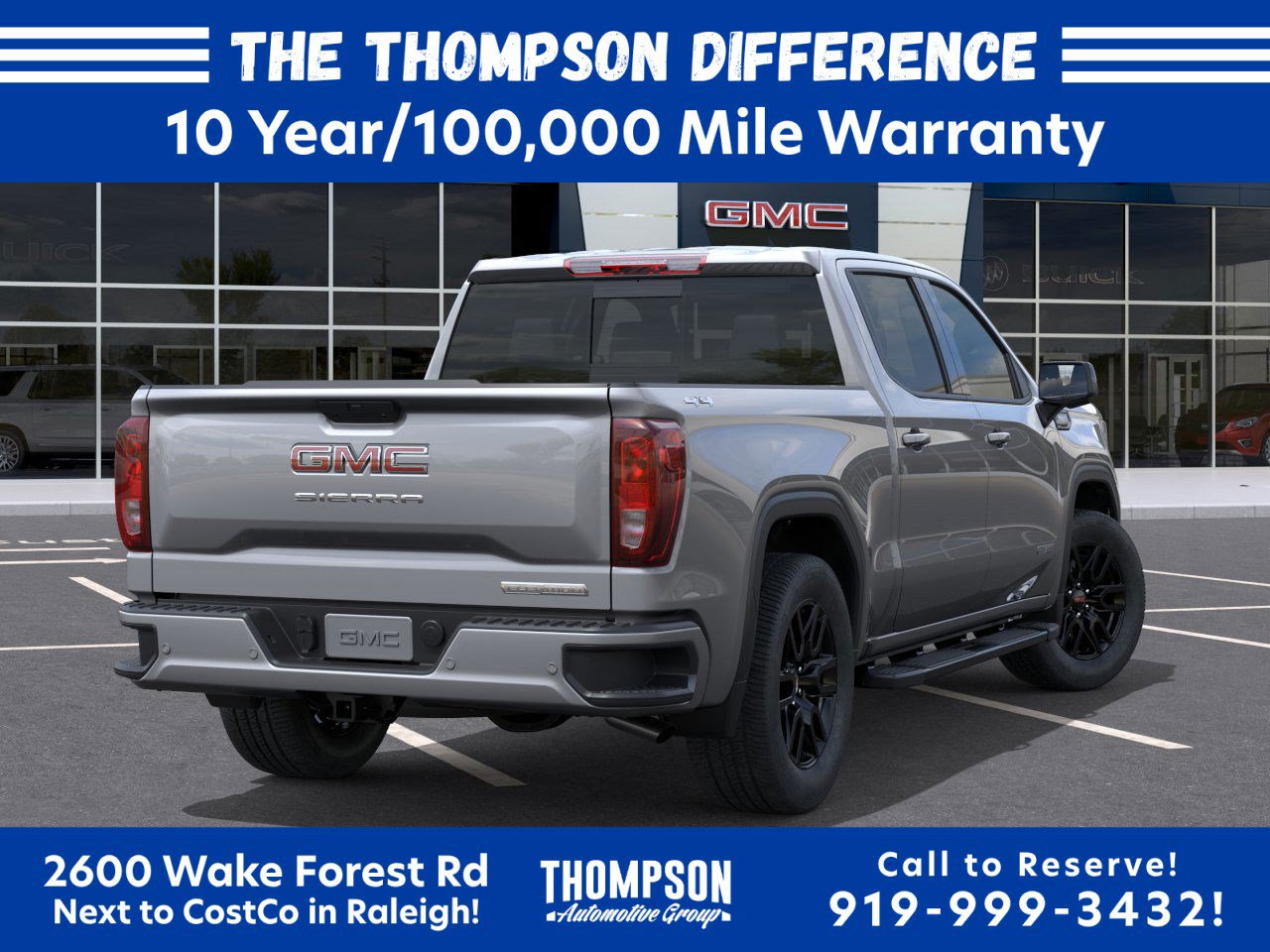 New 2026 GMC Sierra 1500 Elevation w/ Elevation Premium Package AWD/4WD image 7