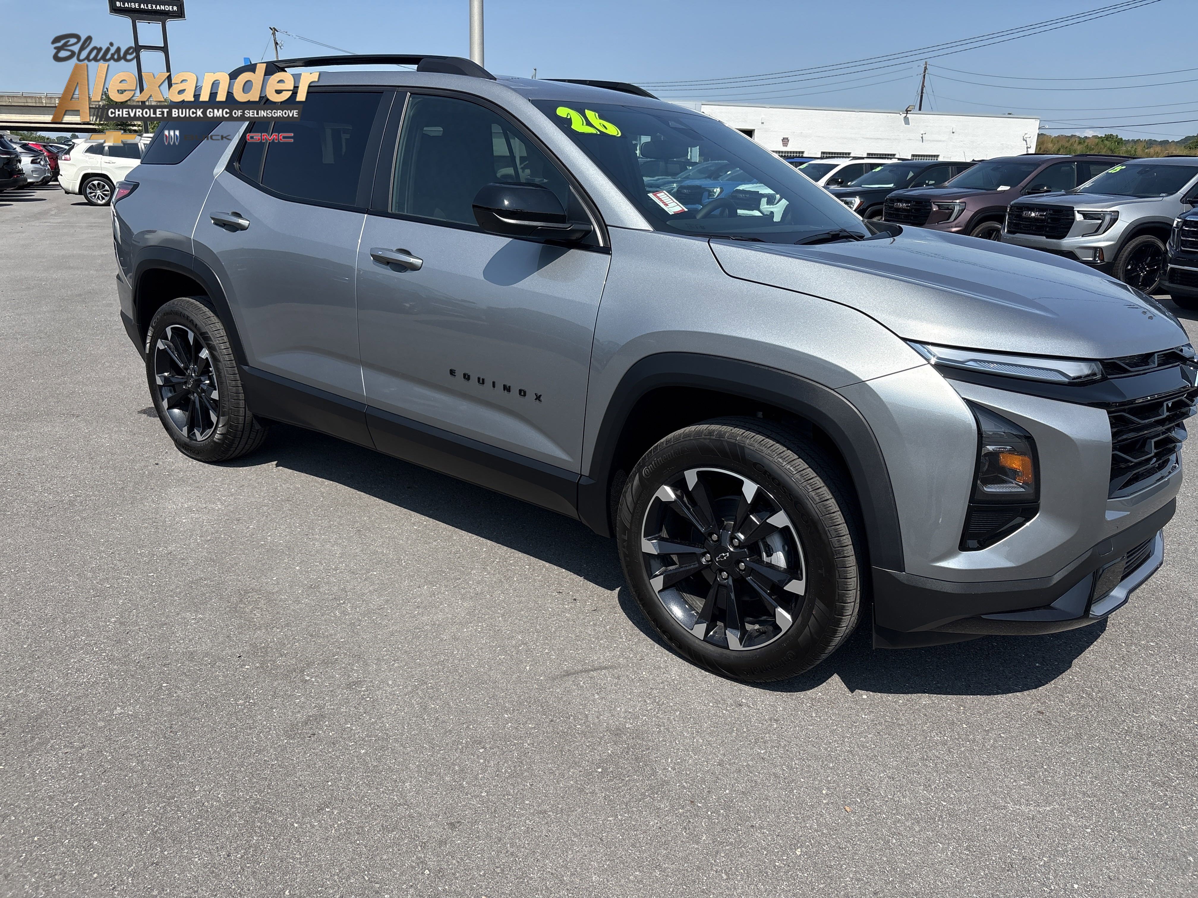 New 2026 Chevrolet Equinox RS