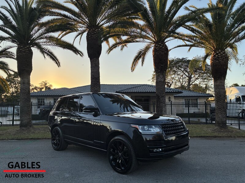 Used 2014 Land Rover Range Rover HSE