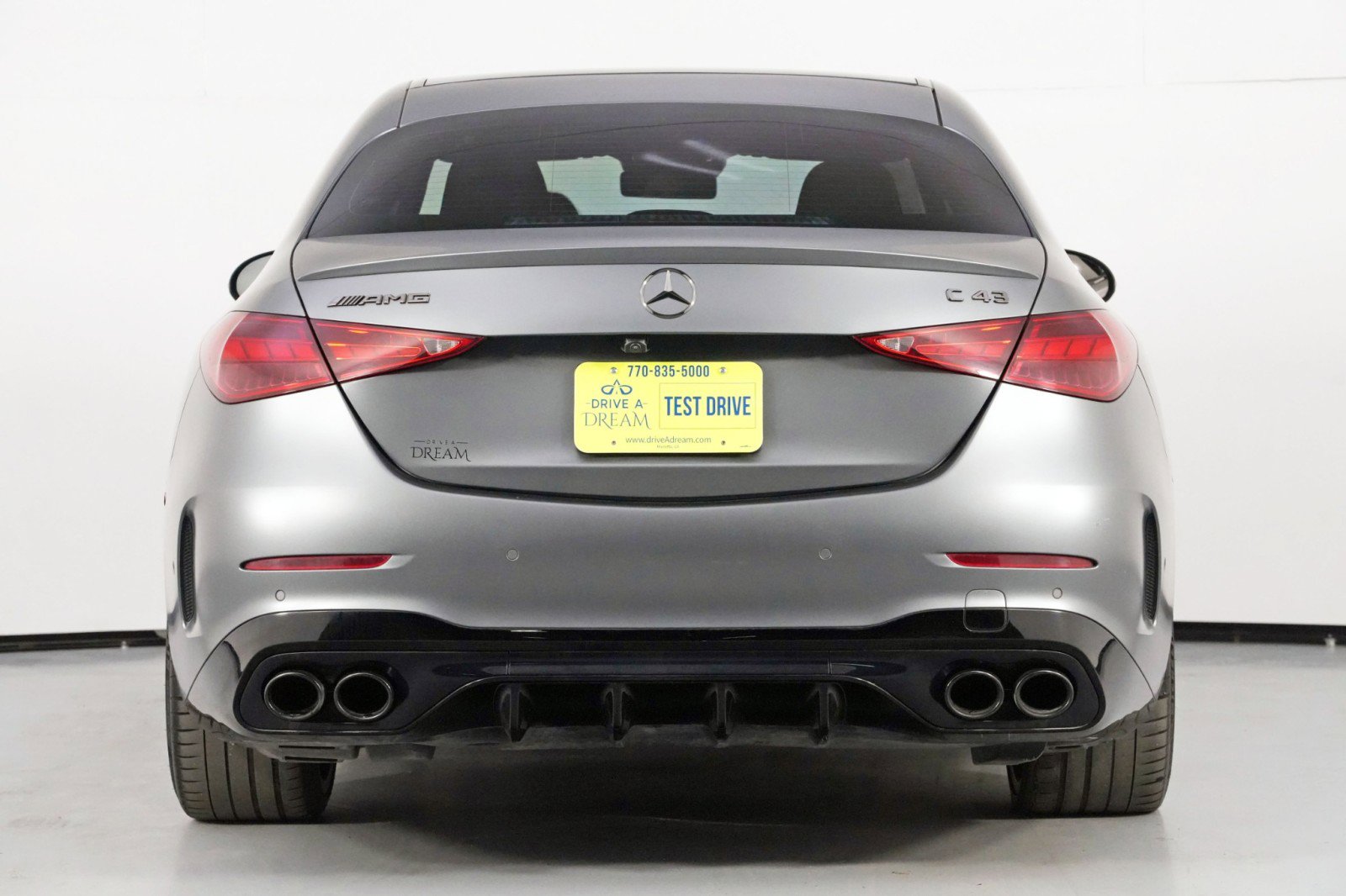 Used 2023 Mercedes-Benz C 43 AMG 4MATIC Sedan w/ AMG Night Package image 11