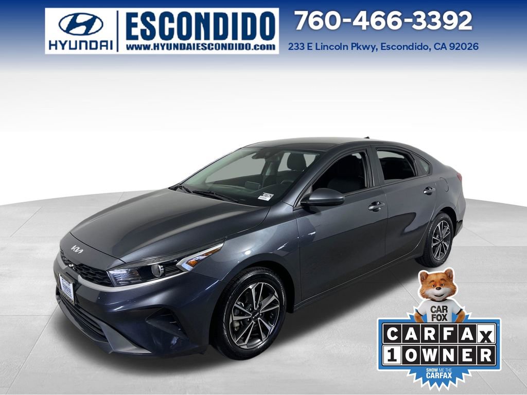 Used 2024 Kia Forte LXS