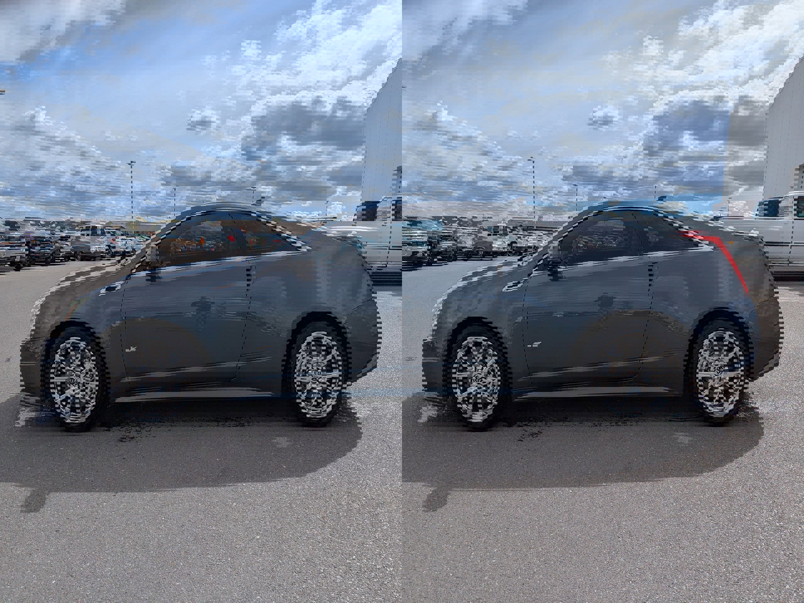 Certified 2013 Cadillac CTS V w/ Wood Trim Package RWD image 8