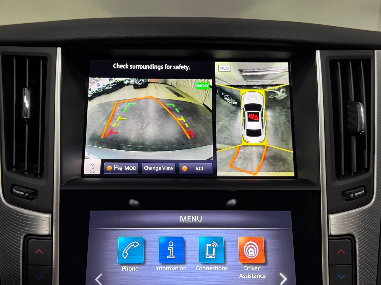 Used 2023 INFINITI Q50 Luxe w/ Cargo Package RWD image 36