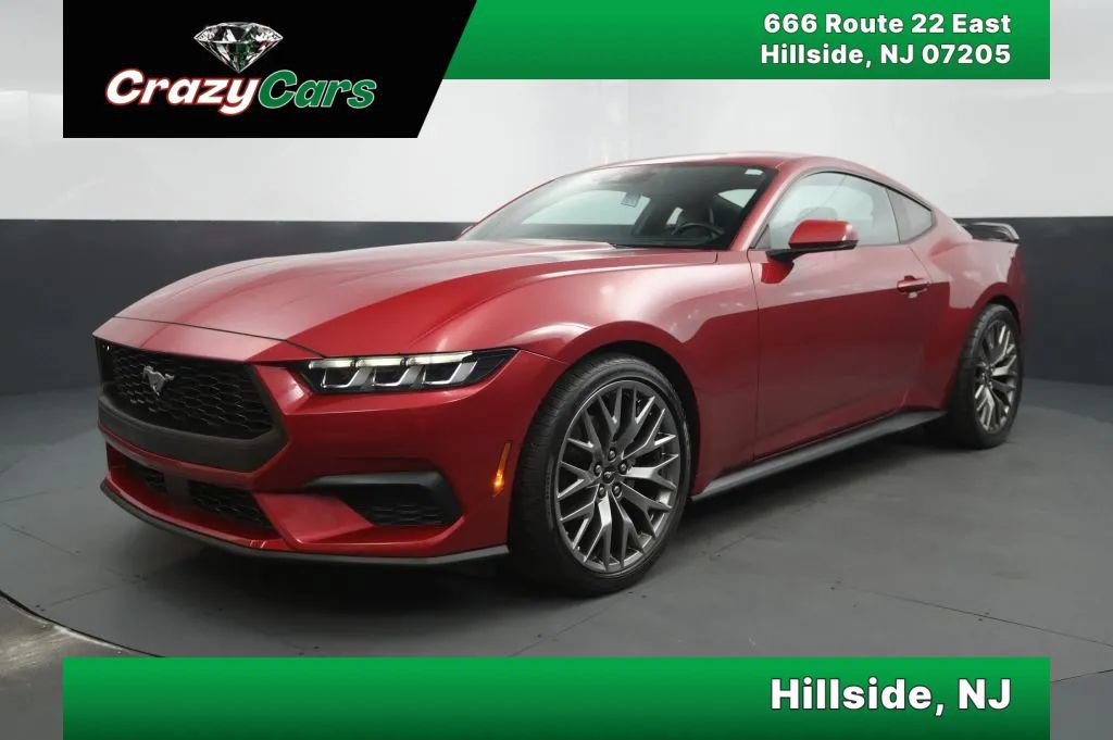 Used 2024 Ford Mustang Premium