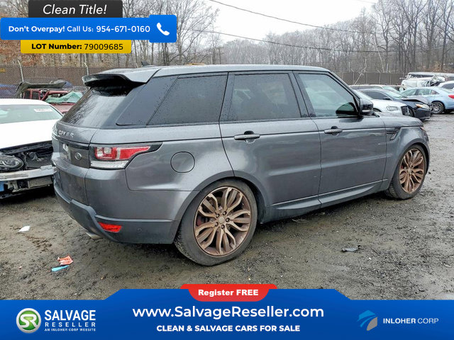 Used 2016 Land Rover Range Rover Sport Supercharged image 4