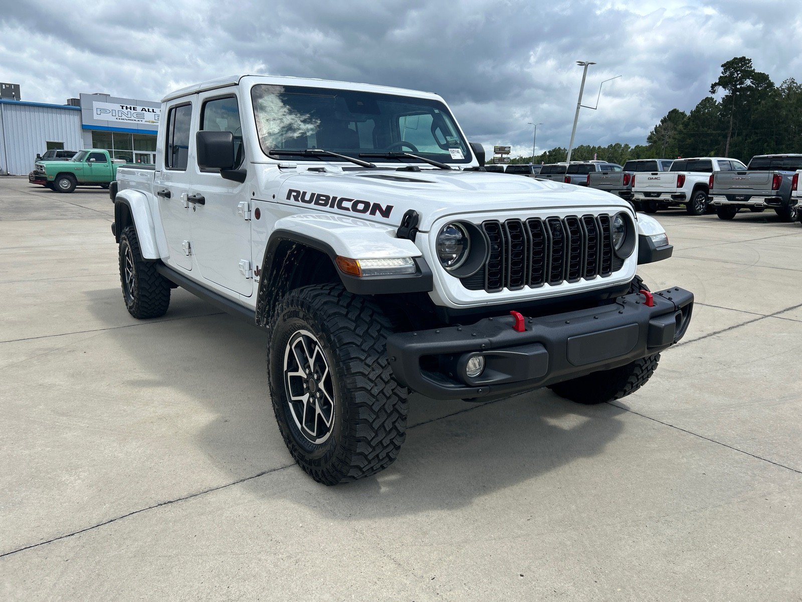 Used 2025 Jeep Gladiator Rubicon AWD/4WD image 2