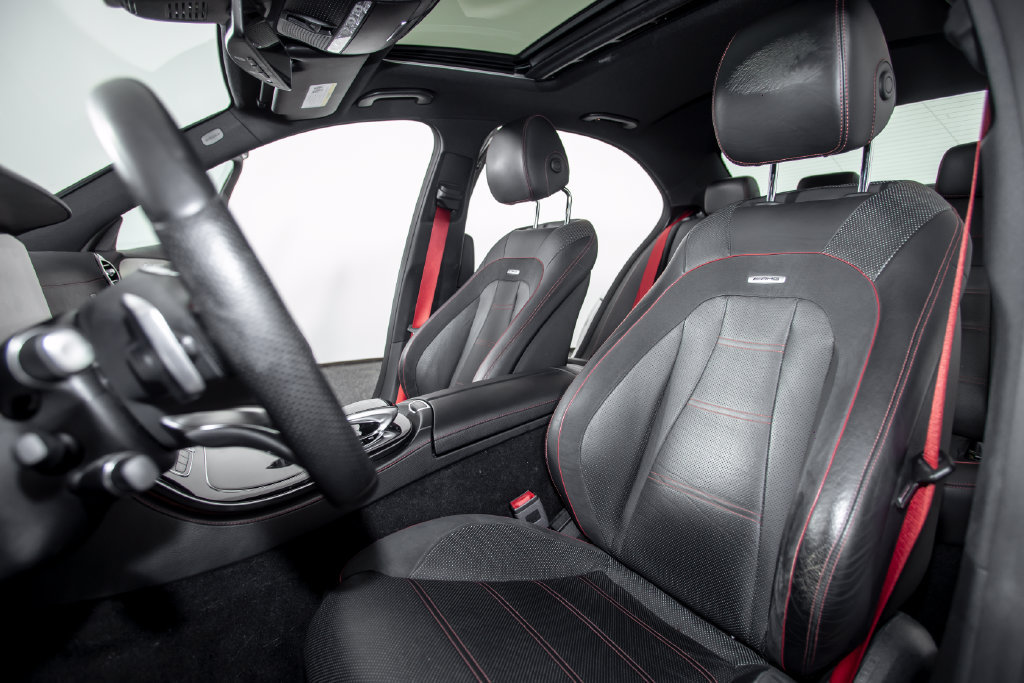 Used 2018 Mercedes-Benz E 43 AMG 4MATIC Sedan image 3