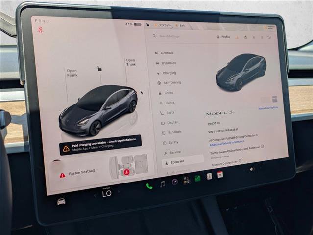 Used 2023 Tesla Model 3 Standard Range RWD image 11