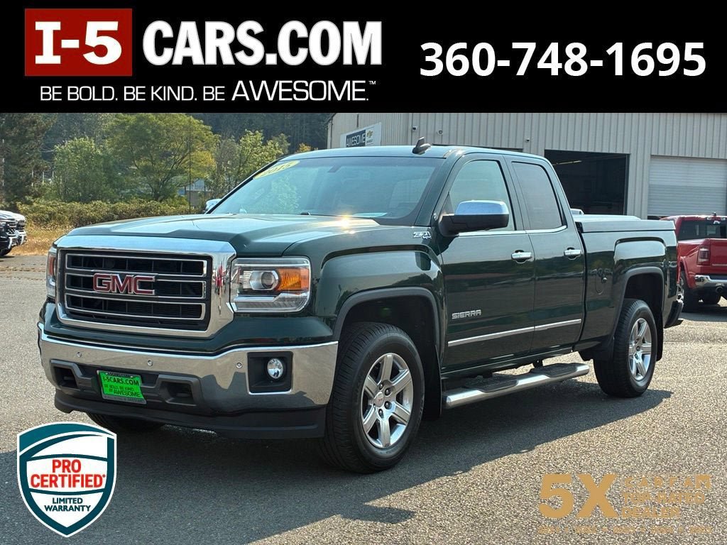 Used 2015 GMC Sierra 1500 SLT w/ SLT Preferred Package