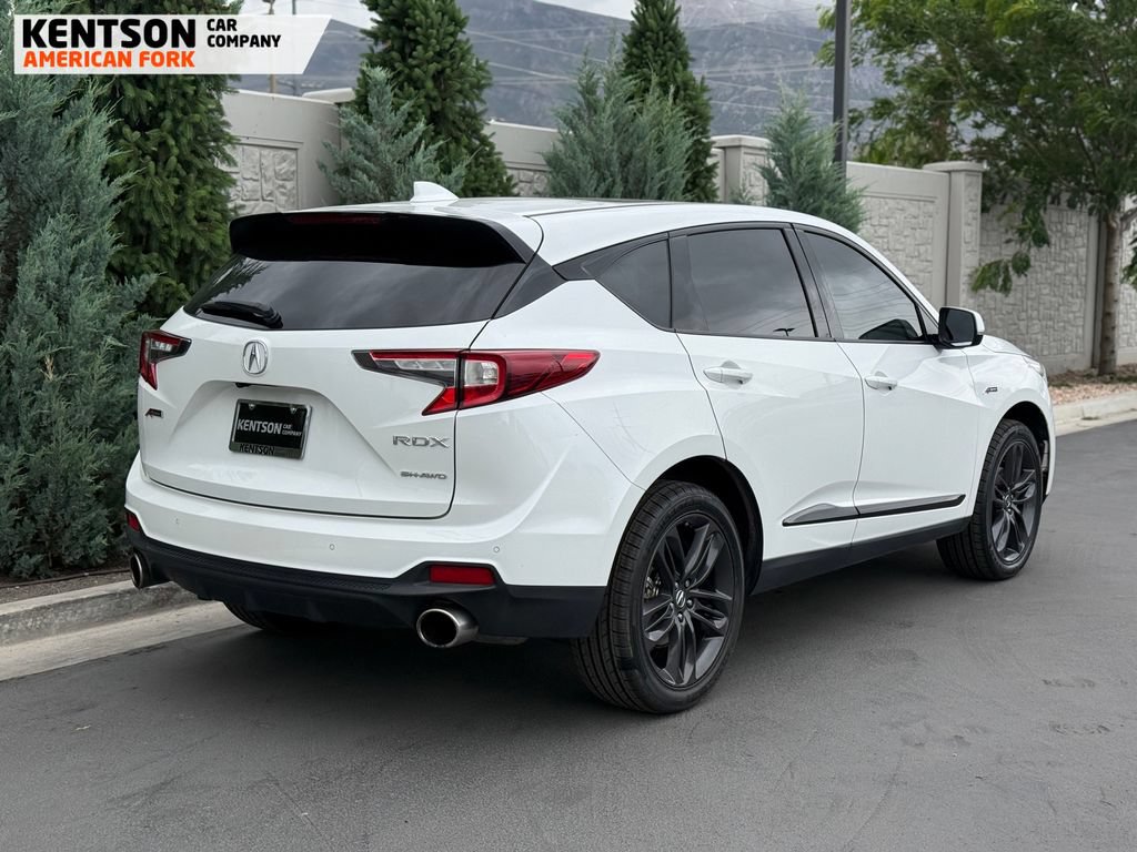 Used 2021 Acura RDX A-Spec AWD/4WD image 8