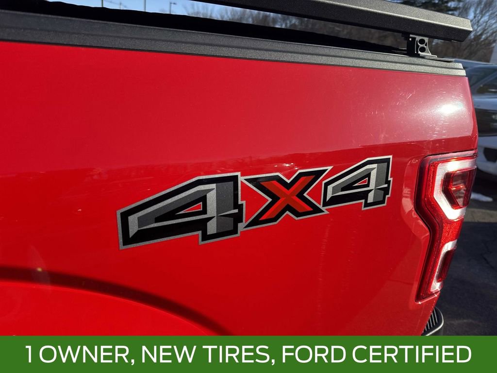 Certified 2020 Ford F150 XLT w/ Equipment Group 302A Luxury image 11