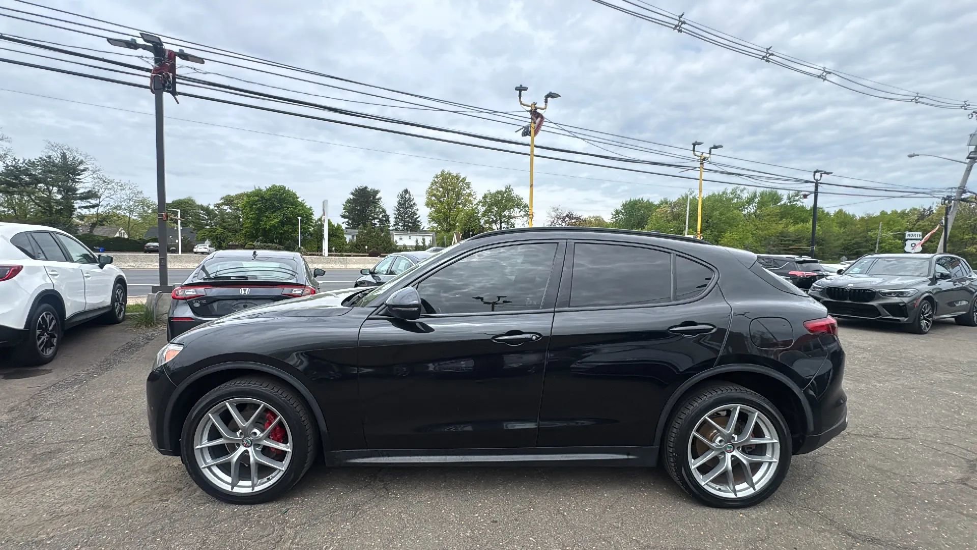Used 2018 Alfa Romeo Stelvio Ti Sport AWD/4WD image 8