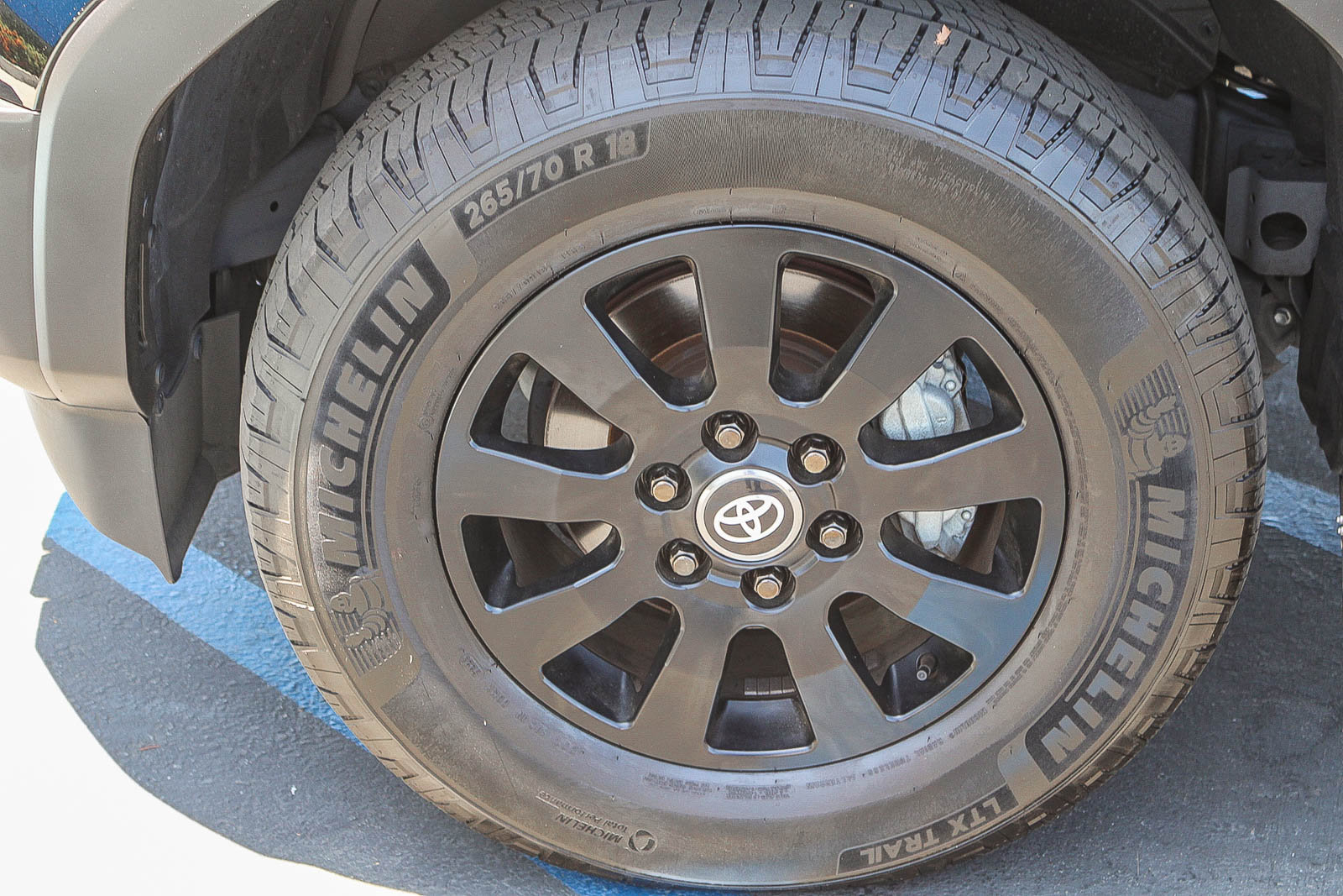 Used 2024 Toyota Land Cruiser AWD/4WD image 13