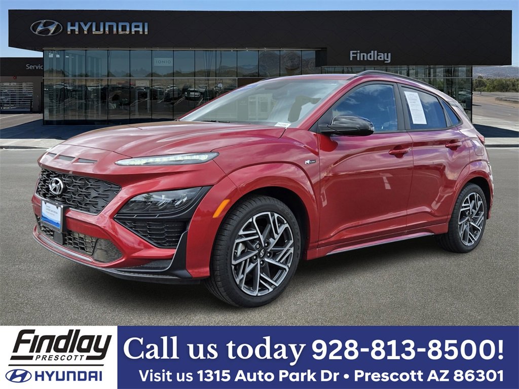 Certified 2022 Hyundai Kona N Line w/ Tech Package