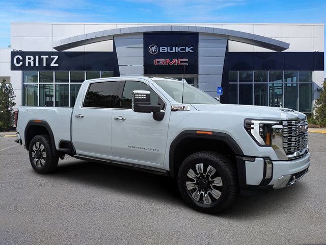 New 2026 GMC Sierra 2500 Denali w/ Denali Reserve Package AWD/4WD video 1