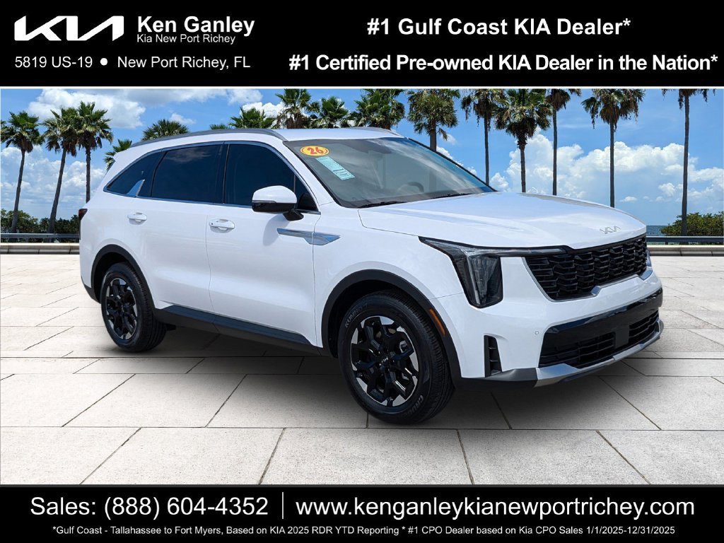 Certified 2026 Kia Sorento S