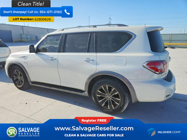 Used 2018 Nissan Armada Platinum w/ Captain Seat Package AWD/4WD image 3