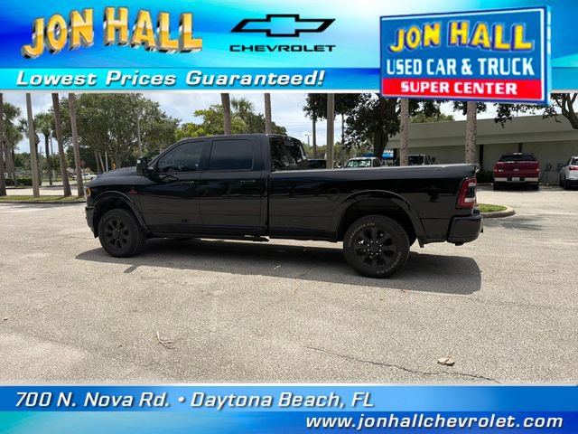 Used 2024 RAM 3500 Limited w/ Night Edition AWD/4WD image 5