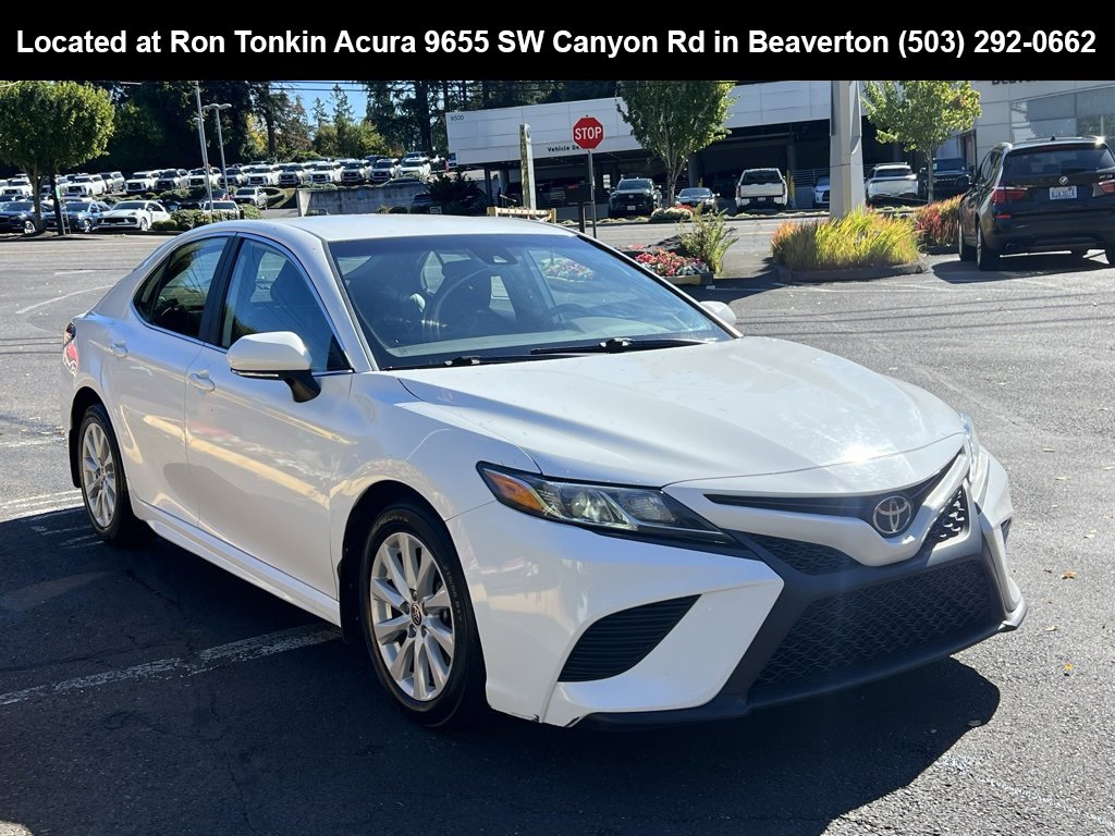 Used 2020 Toyota Camry SE