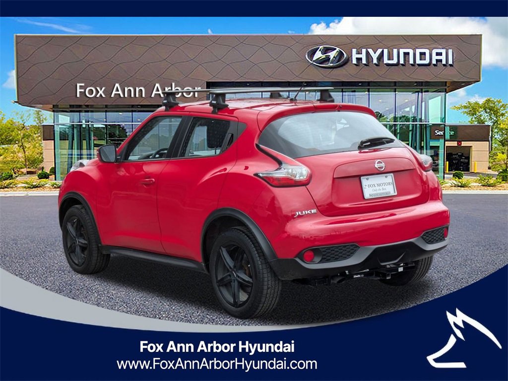 Used 2017 Nissan Juke S image 3