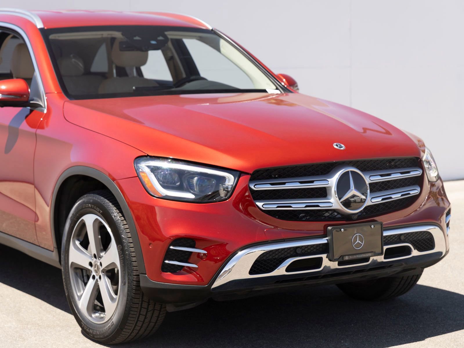 Used 2021 Mercedes-Benz GLC 300 video 3