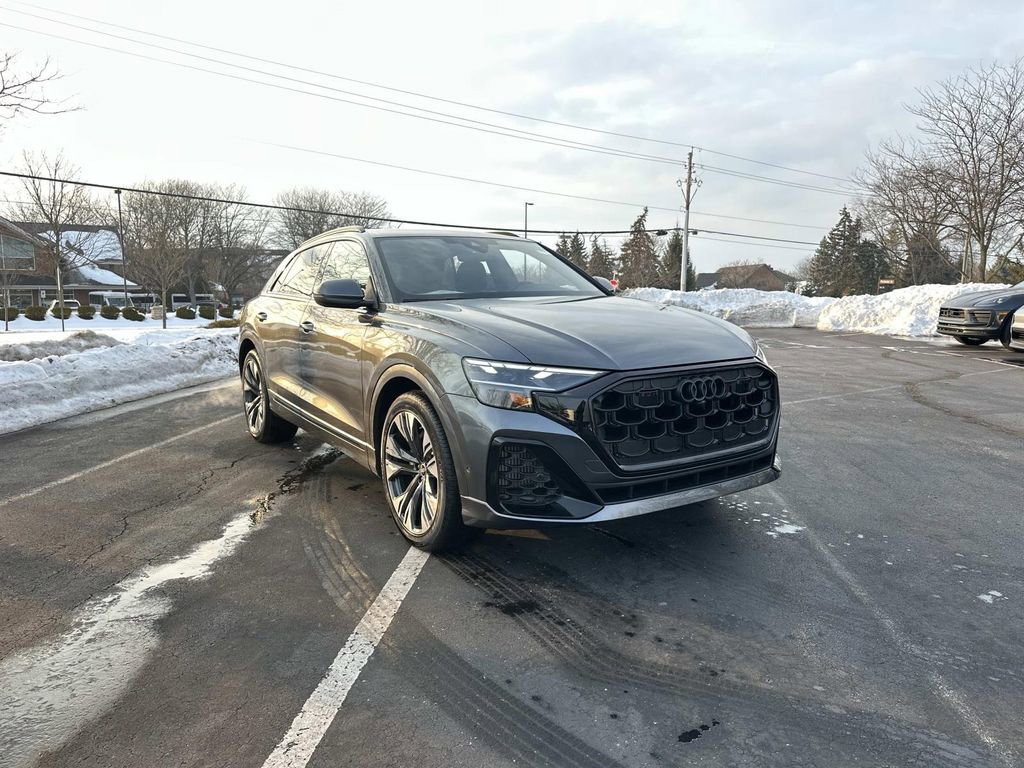 New 2026 Audi Q8 Premium Plus