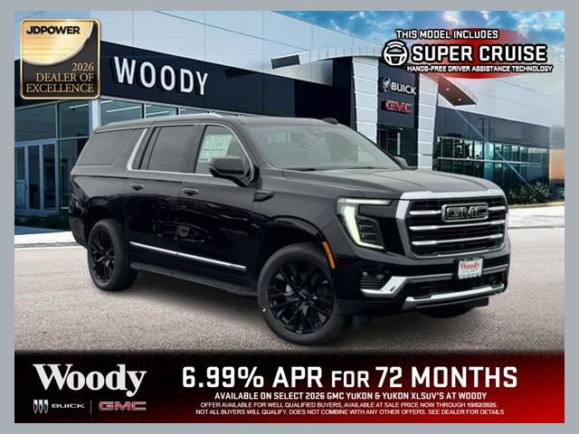 New 2026 GMC Yukon XL Elevation w/ Elevation Premium Package