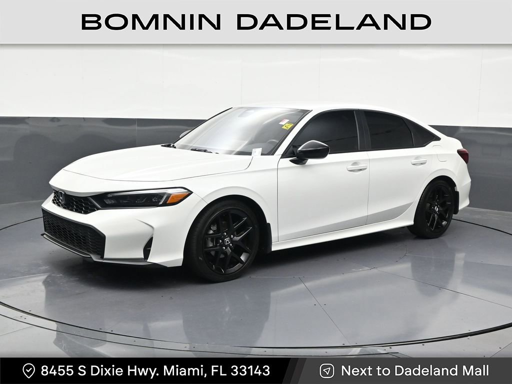 Used 2025 Honda Civic Sport image 1