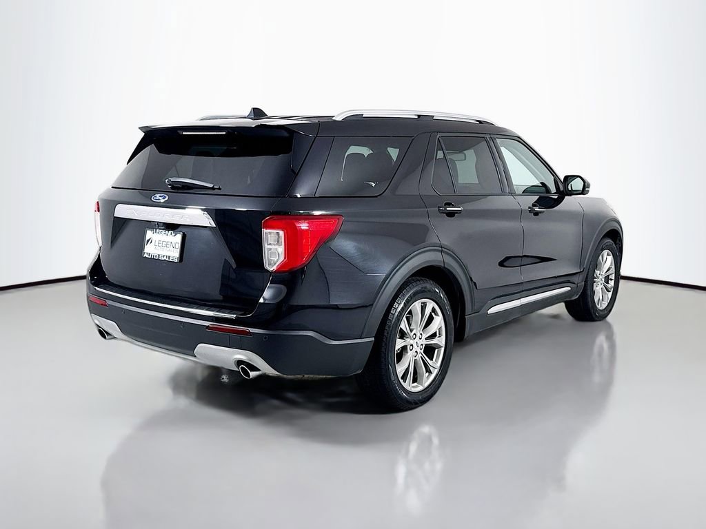 Used 2021 Ford Explorer Limited w/ Equipment Group 301A RWD image 5