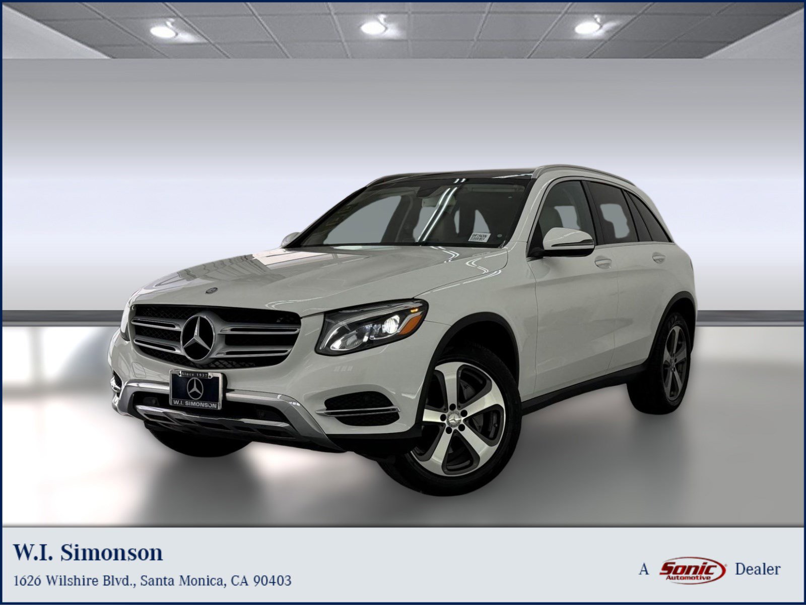 Certified 2017 Mercedes-Benz GLC 300 image 1