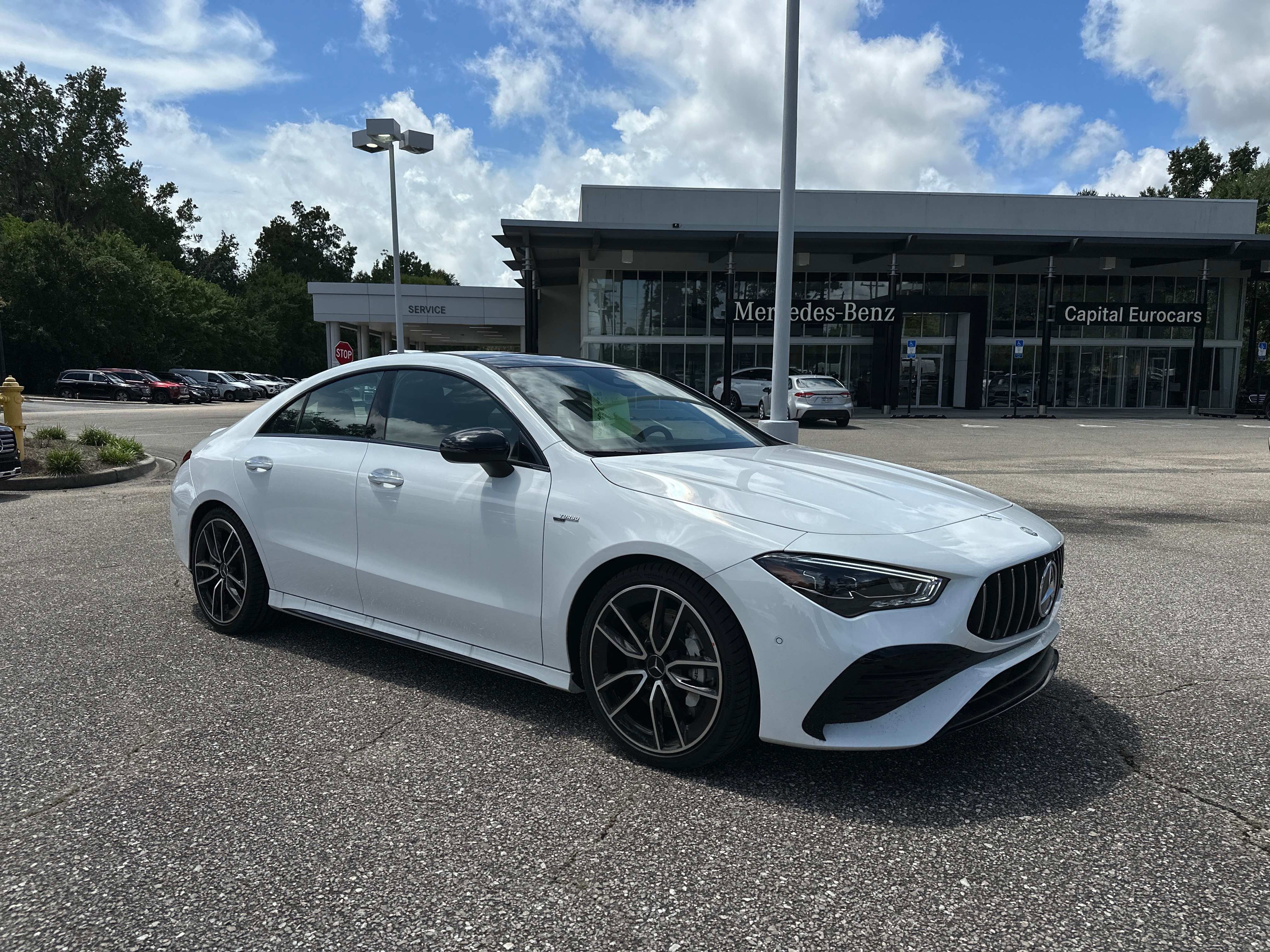 Used 2024 Mercedes-Benz CLA 35 AMG 4MATIC image 7