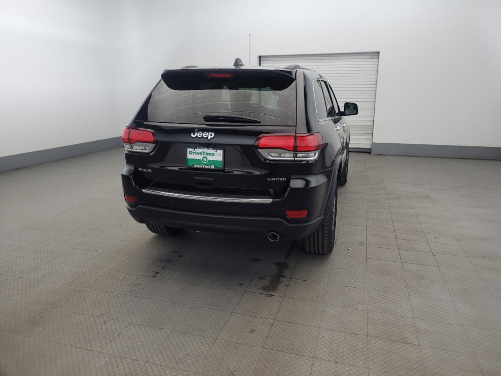 Used 2020 Jeep Grand Cherokee Limited AWD/4WD image 7