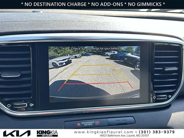 Used 2022 Kia Sportage SX AWD/4WD image 4