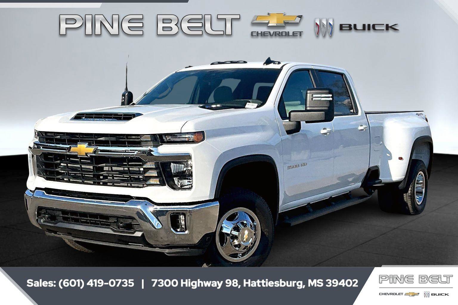 New 2026 Chevrolet Silverado 3500 LT image 11
