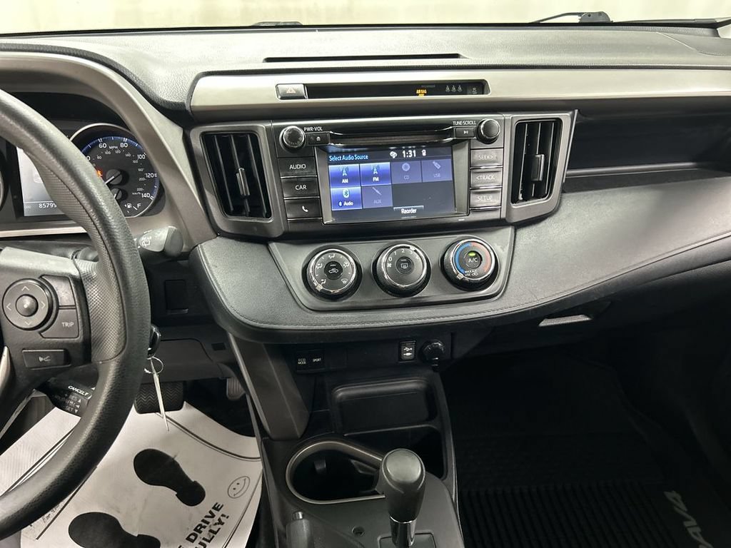Used 2017 Toyota RAV4 LE w/ All Weather Liner Package AWD/4WD image 18