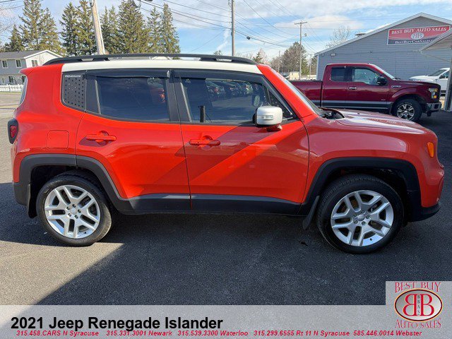 Used 2021 Jeep Renegade Latitude image 3