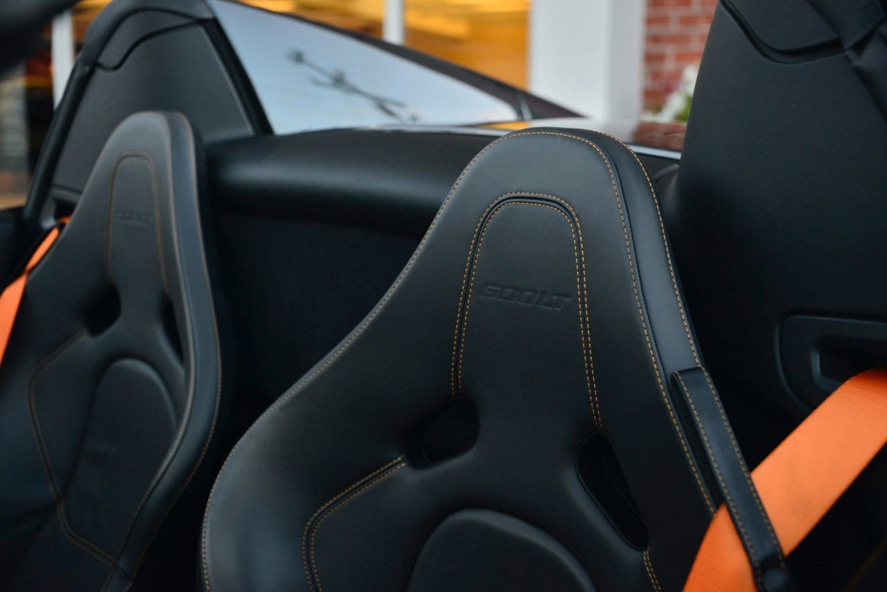 Used 2020 McLaren 600LT Spider RWD image 16