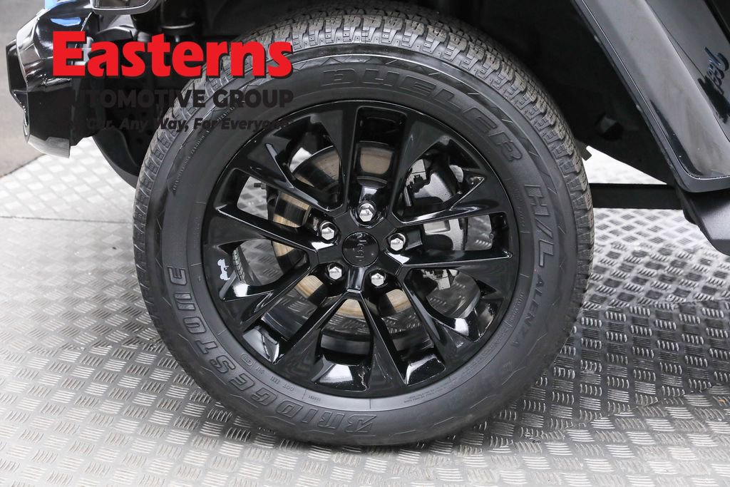 Used 2021 Jeep Wrangler Unlimited Sahara image 33