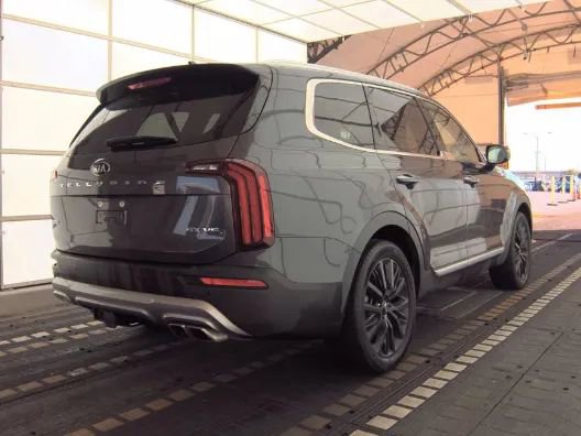 Used 2020 Kia Telluride SX w/ SX Prestige Package AWD/4WD image 5
