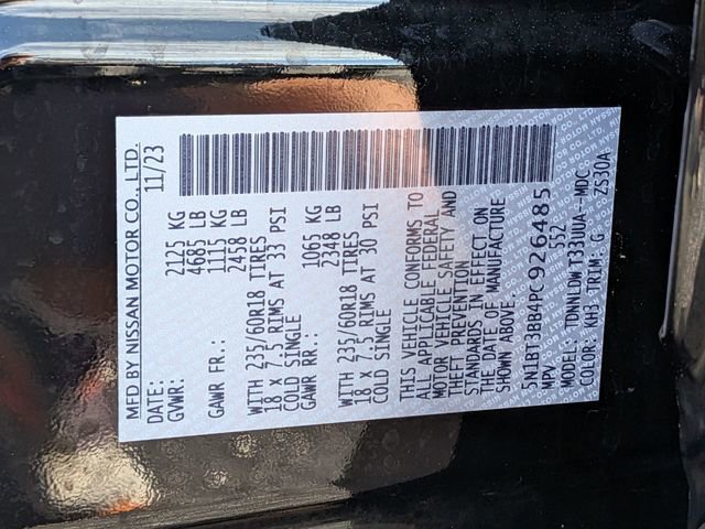 Used 2023 Nissan Rogue SV image 35