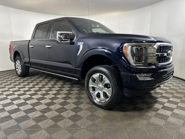 Used 2021 Ford F150 Platinum w/ Equipment Group 701A High image 2