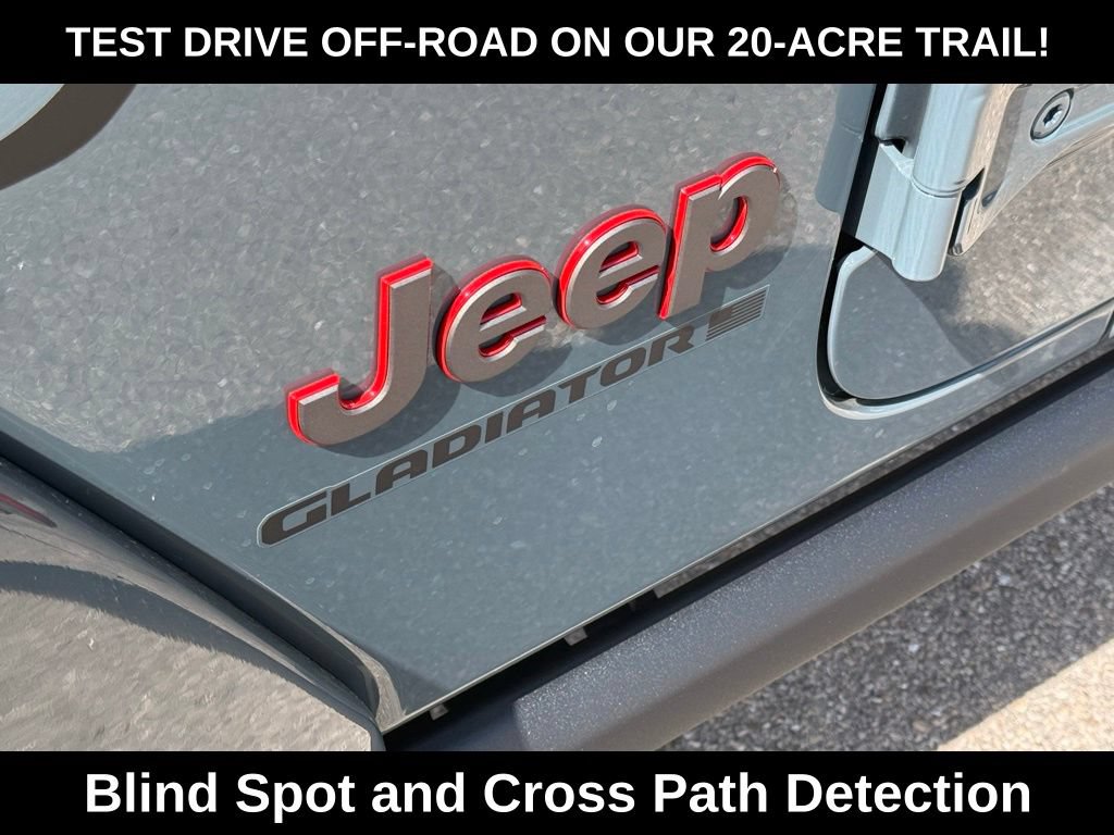 New 2026 Jeep Gladiator Rubicon AWD/4WD image 25