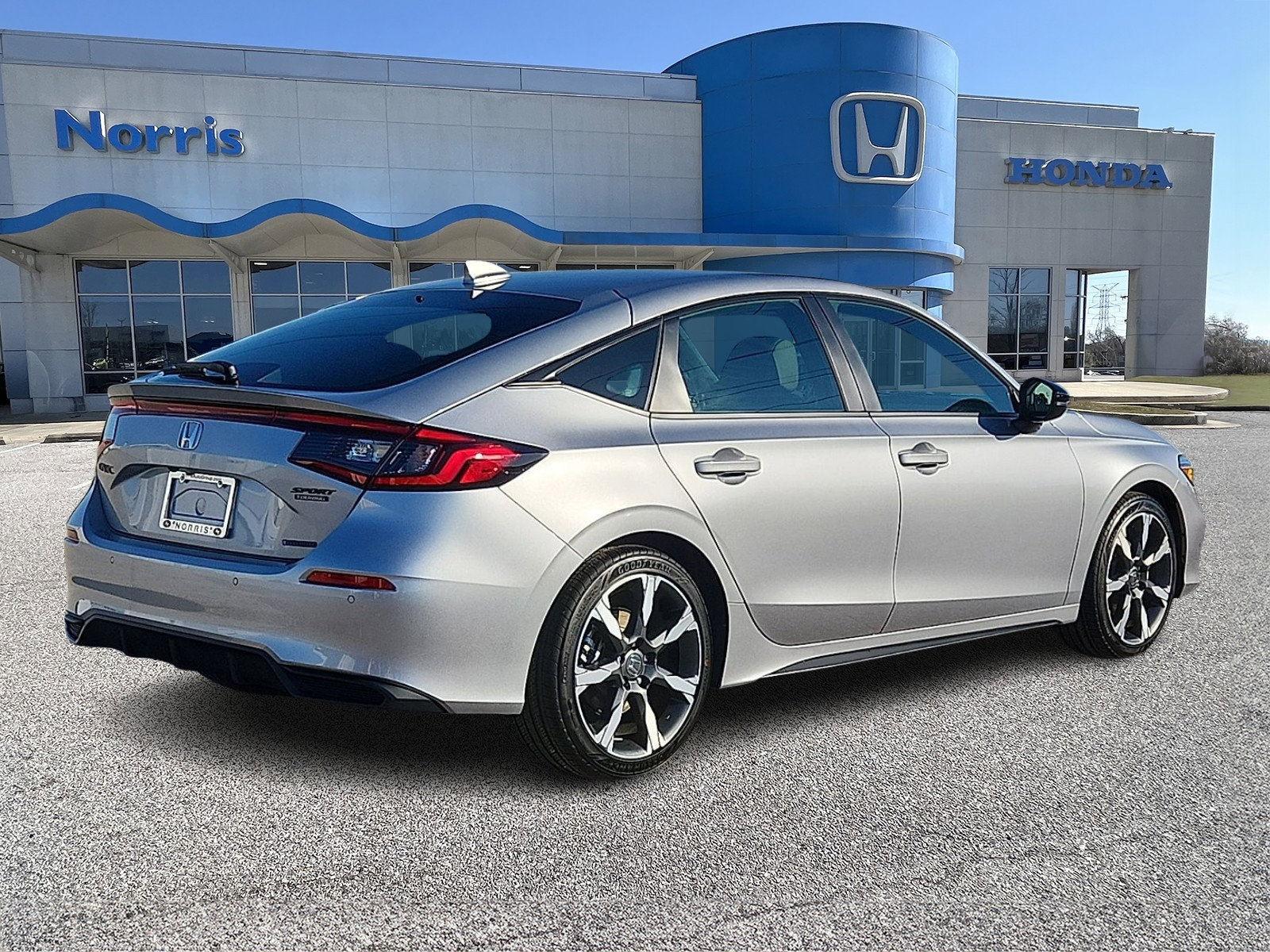 New 2026 Honda Civic Sport Touring image 4