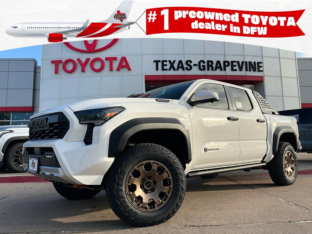 New 2026 Toyota Tacoma 4x4 Double Cab Hybrid video 1