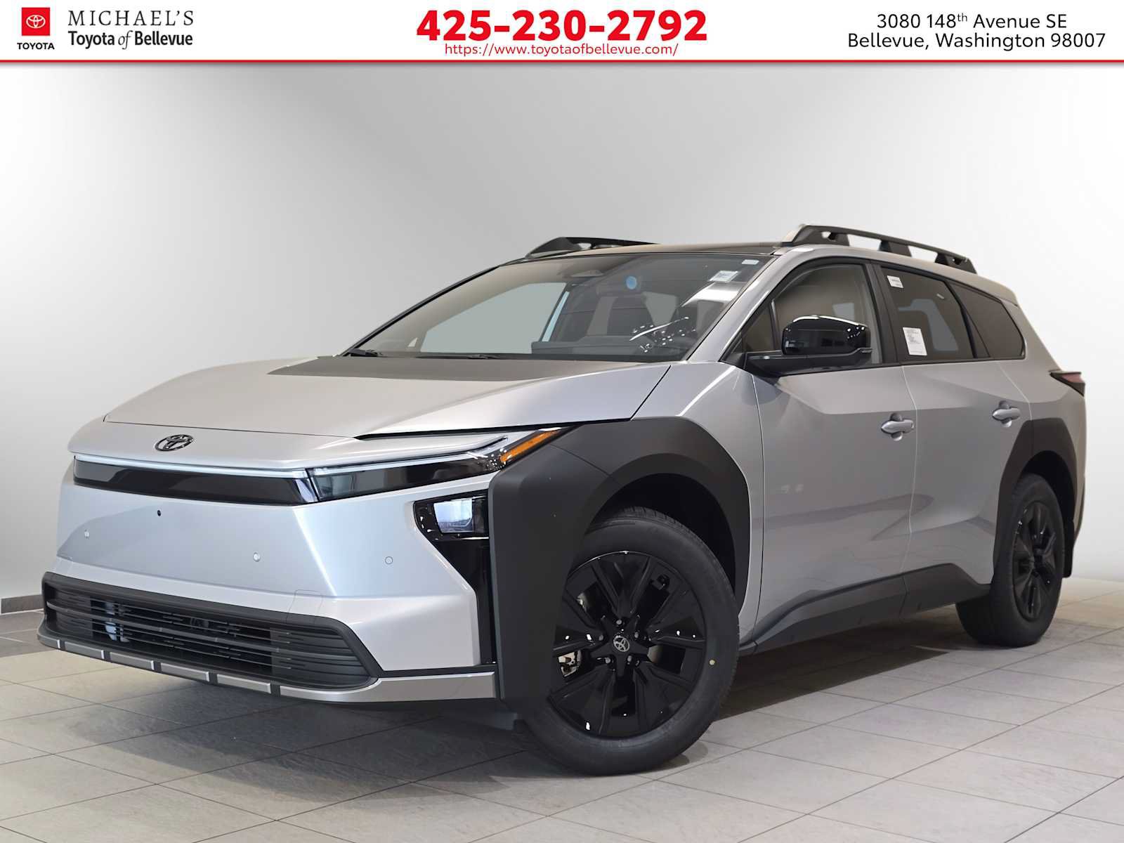 New 2026 Toyota bZ Woodland