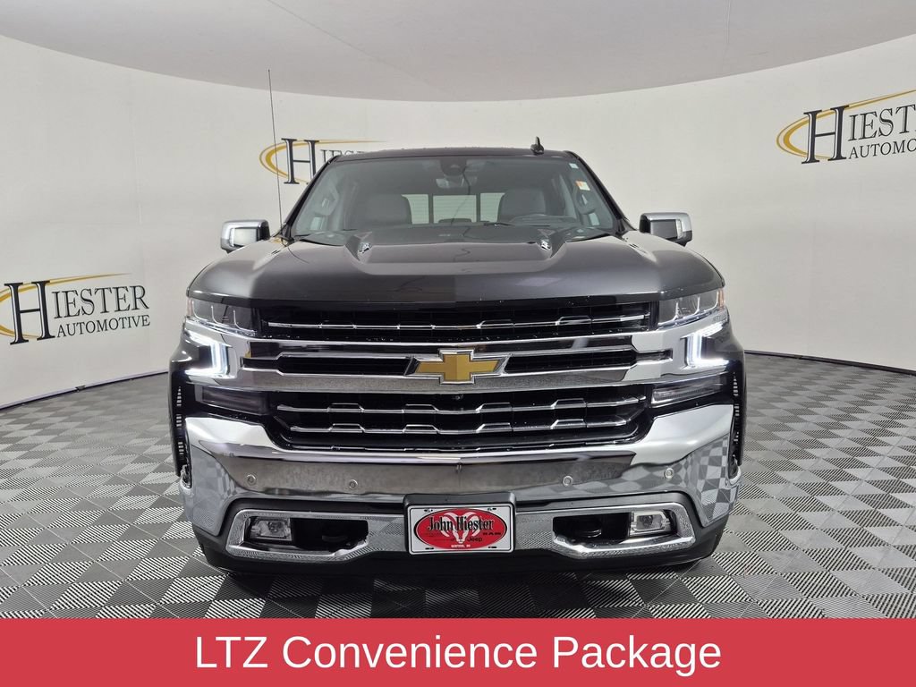 Used 2022 Chevrolet Silverado 1500 LTZ w/ LTZ Premium Package AWD/4WD image 9
