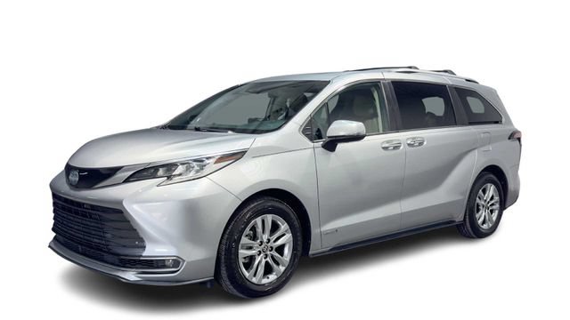 Used 2021 Toyota Sienna Limited FWD image 5